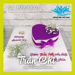 Bột Decor bánh YUM - Vị NHO - Hủ 300gr