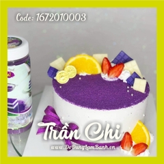 Bột Decor bánh YUM - Vị NHO - Hủ 300gr