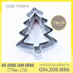 Set Cookie hình Thông 3c - Style 1