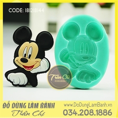 Khuôn silicone Mickey chống cằm