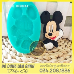 Khuôn silicone Mickey chống cằm