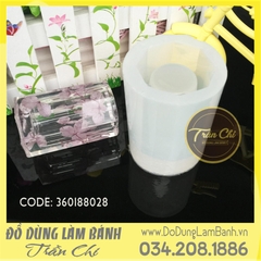 Khuôn silicone Ly kim cương CAO
