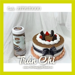 Bột Decor bánh YUM - Vị CA CAO - Hủ 300gr