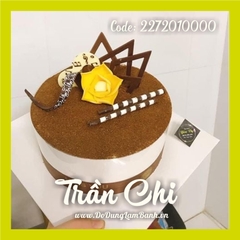 Bột Decor bánh YUM - Vị CA CAO - Hủ 300gr
