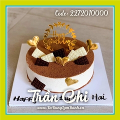 Bột Decor bánh YUM - Vị CA CAO - Hủ 300gr