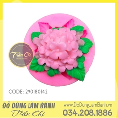 Khuôn silicone CHÙM hoa CẨM TÚ CẦU (F3120)