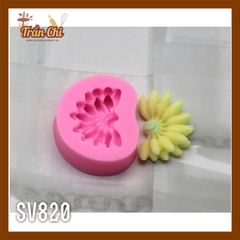 SV820 - Khuôn silicone Nải Chuối nhỏ 5x3.5cm (8/12)