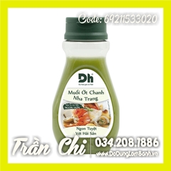 Muối ớt CHANH Nha Trang NATURAL DH Foods - 200gr (17/2/22)