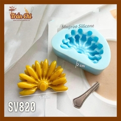 SV820 - Khuôn silicone Nải Chuối nhỏ 5x3.5cm (8/12)