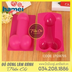 Khuôn silicone Penish 1c đại