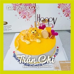Bột Decor bánh YUM - Vị XOÀI - Hủ 300gr