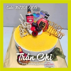 Bột Decor bánh YUM - Vị XOÀI - Hủ 300gr