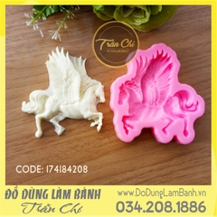 Khuôn silicone Ngựa bay
