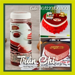 Bột Decor bánh YUM - Vị CHERRY ĐỎ - Hủ 300gr