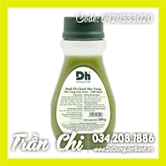 Muối ớt CHANH Nha Trang NATURAL DH Foods - 200gr (17/2/22)