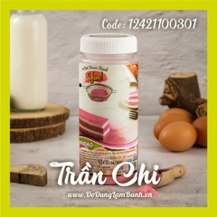 Bột Decor bánh YUM - Vị ĐÀO - Hủ 300gr