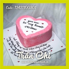 Bột Decor bánh YUM - Vị ĐÀO - Hủ 300gr