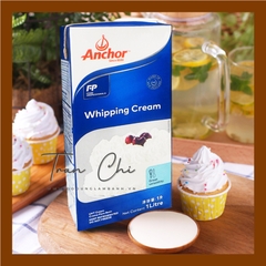 Kem sữa tươi  Whipping Cream ANCHOR - Hộp 1L
