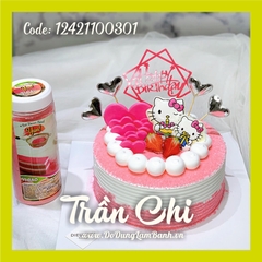 Bột Decor bánh YUM - Vị ĐÀO - Hủ 300gr