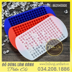 Khuôn silicone Hình VUÔNG nhí 160c (DÀY)