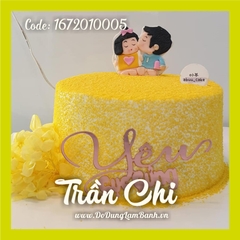 Bột Decor bánh YUM - Vị XOÀI - Hủ 300gr