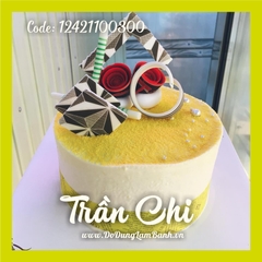 Bột Decor bánh YUM - Vị PHÔ MAI - Hủ 300gr