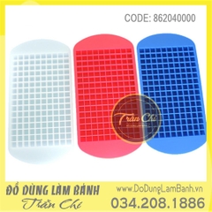 Khuôn silicone Hình VUÔNG nhí 160c (DÀY)