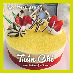 Bột Decor bánh YUM - Vị PHÔ MAI - Hủ 300gr