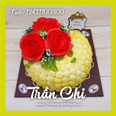 Bột Decor bánh YUM - Vị PHÔ MAI - Hủ 300gr