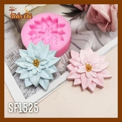 SF1525 - Khuôn silicone Hoa TRẠNG NGUYÊN nhỏ (8/12)