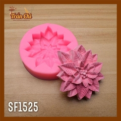 SF1525 - Khuôn silicone Hoa TRẠNG NGUYÊN nhỏ (8/12)
