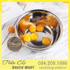 TLD39 - Dụng cụ tách lòng trứng DÀI 1 MÀU (24/6)