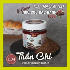 Bột Decor bánh YUM H04 - Vị CACAO - 100gr (10/04)