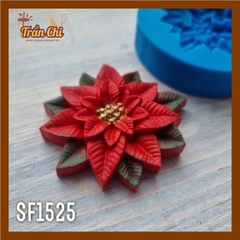 SF1525 - Khuôn silicone Hoa TRẠNG NGUYÊN nhỏ (8/12)