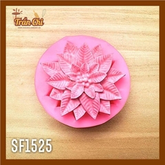 SF1525 - Khuôn silicone Hoa TRẠNG NGUYÊN nhỏ (8/12)