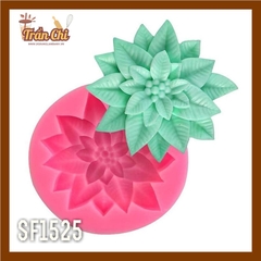 SF1525 - Khuôn silicone Hoa TRẠNG NGUYÊN nhỏ (8/12)