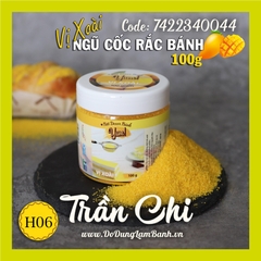 Bột Decor bánh YUM H06 - Vị XOÀI - 100gr (10/04)