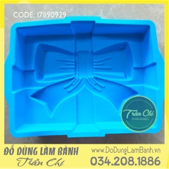Khuôn silicone Gói quà nơ chữ nhật - LỚN