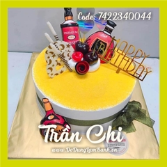 Bột Decor bánh YUM H06 - Vị XOÀI - 100gr (10/04)
