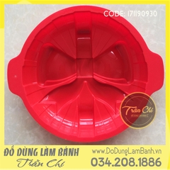 Khuôn silicone Gói quà nơ tròn - LỚN
