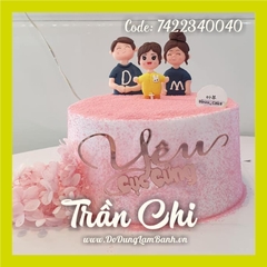 Bột Decor bánh YUM H08 - Vị ĐÀO - 100gr (10/04)