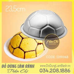 Khuôn nhôm trái banh - LỚN (23.5cm)
