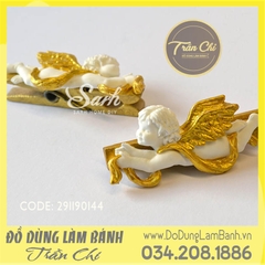 Khuôn silicone Thiên thần bay 2c