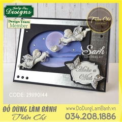 Khuôn silicone Thiên thần bay 2c