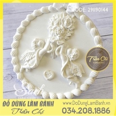 Khuôn silicone Thiên thần bay 2c