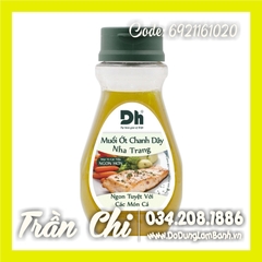 Muối ớt CHANH DÂY Nha Trang NATURAL DH Foods - 200gr (17/2/22)
