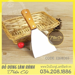 Xẻng sủi Chocolate, kem, bánh chiên