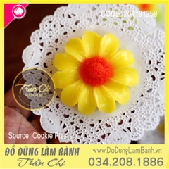 Khuôn silicone hoa DÃ QUỲ (F0743)