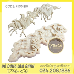Khuôn silicone Mã đáo thành công (AN1210)