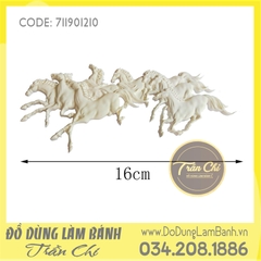 Khuôn silicone Mã đáo thành công (AN1210)